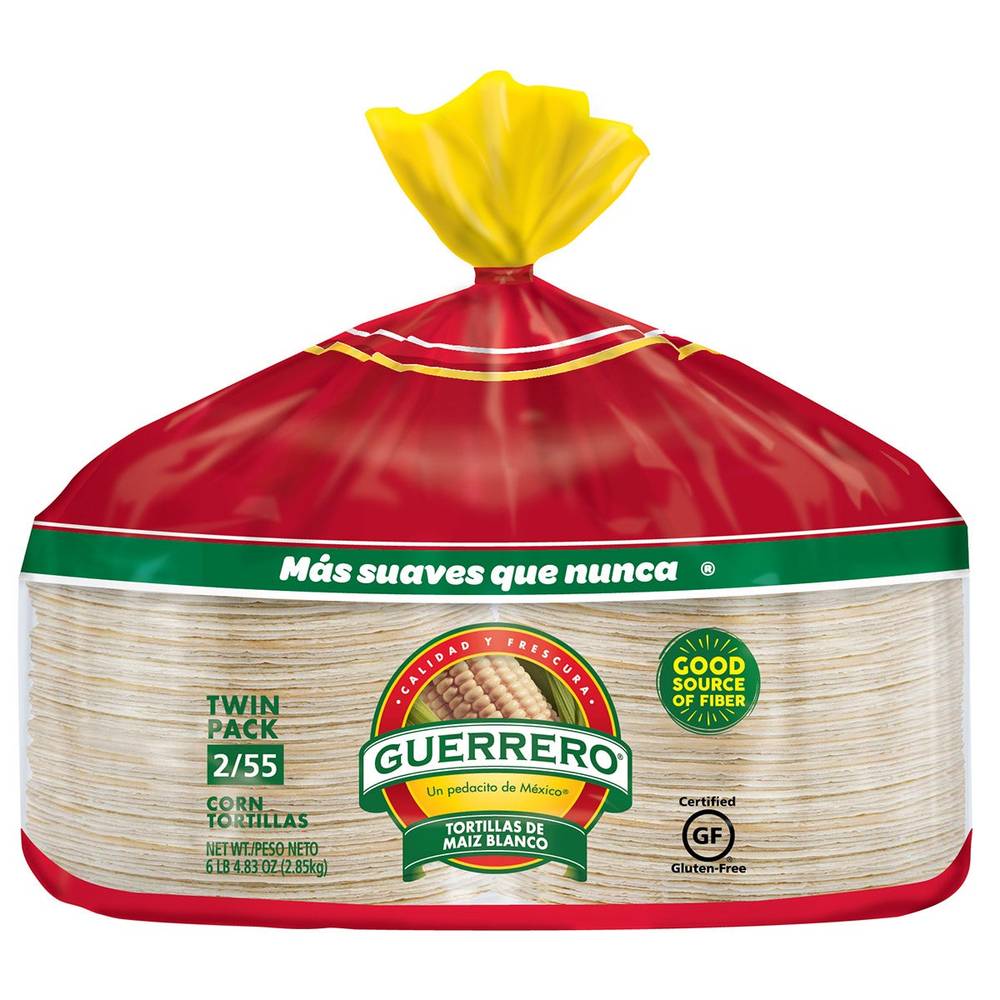 Guerrero White Corn Tortillas (110 ct)