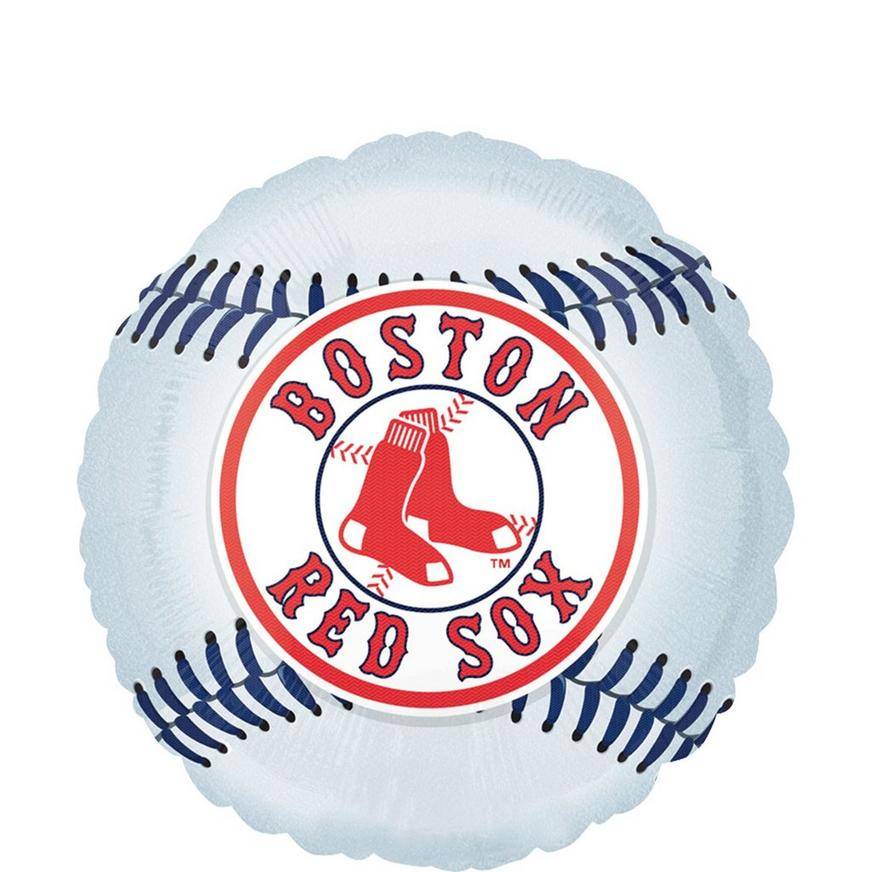 Uninflated Boston Red Sox Balloon - Baseball