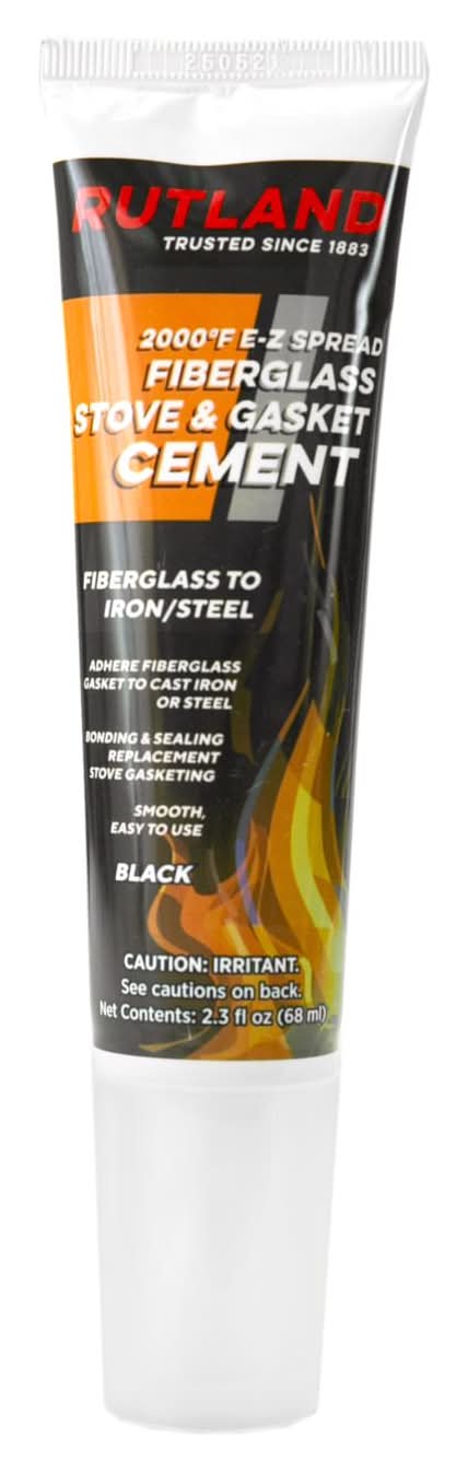 Rutland Fiberglass Stove Gasket Cement