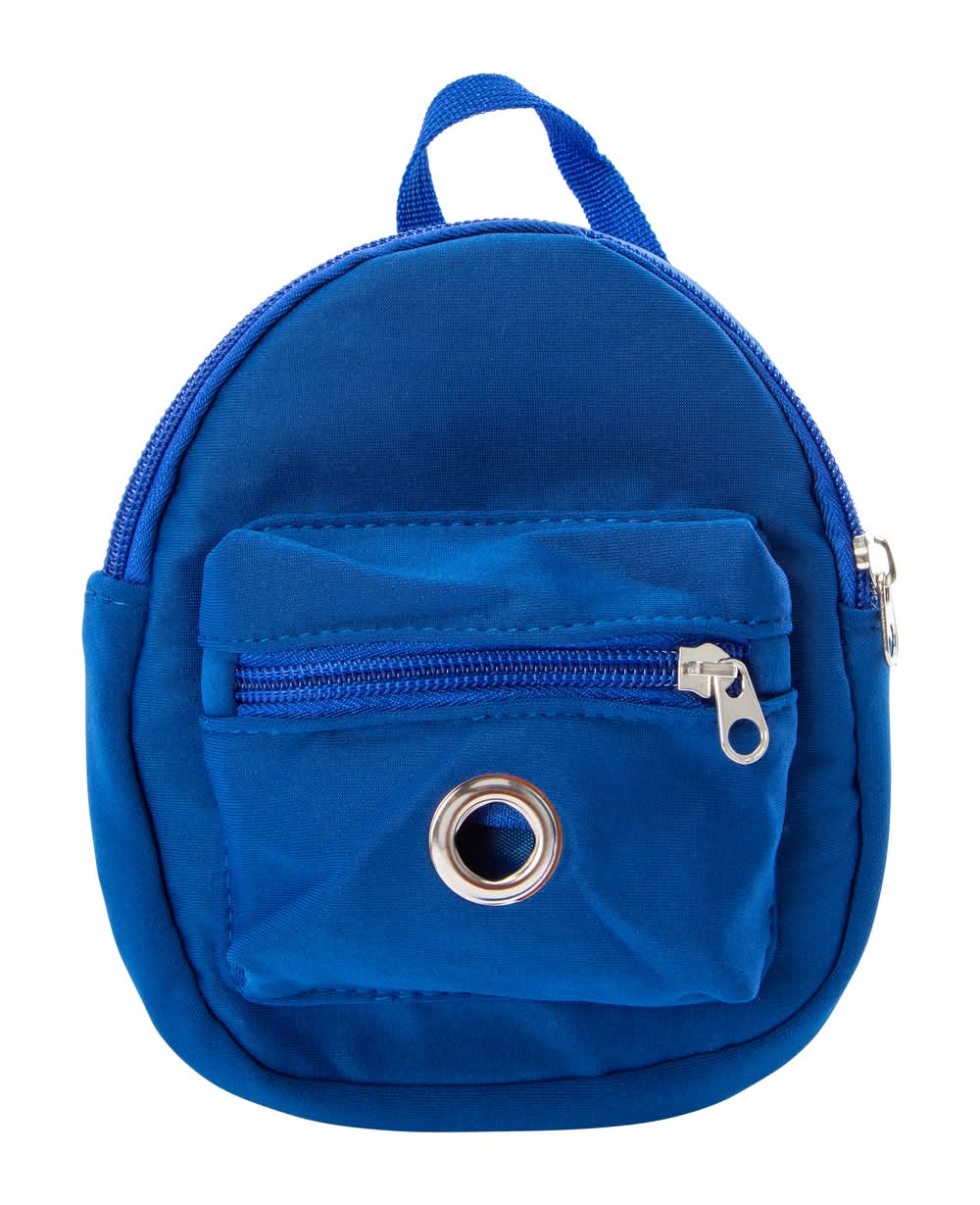 Pawsitively Fun Pet Backpack Blue