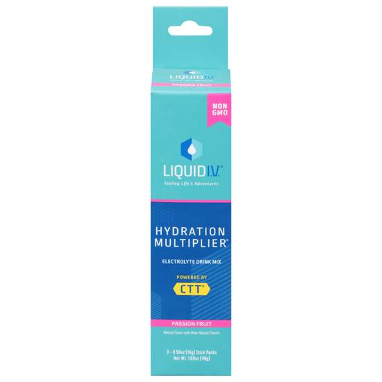 Liquid I.v. Passionfruit Electrolyte Drink Mix