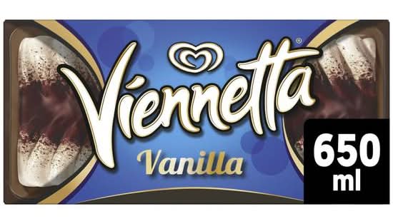 Viennetta - Crème glacée, vanille (650ml)