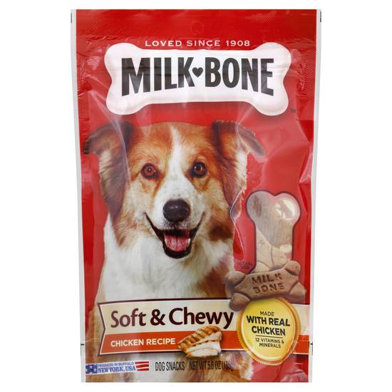 Milk-Bone Soft & Chewy Chicken Recipe Dog Snacks