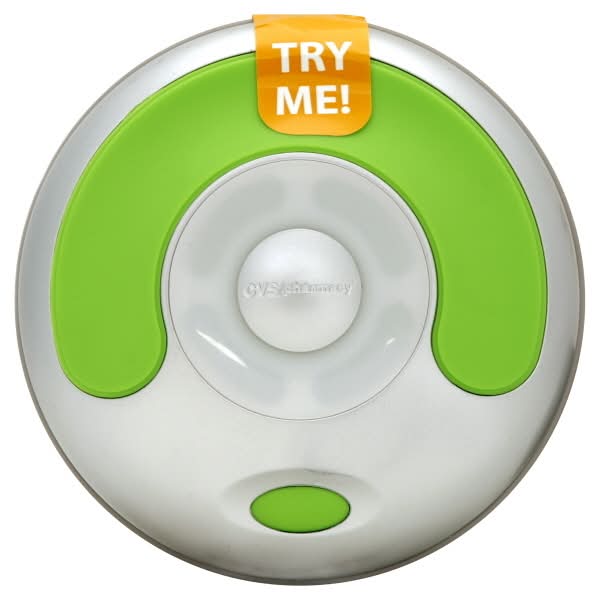 CVS Pharmacy - CVS Pharmacy Vibrating Massager, White Green - Delivery in  Under an Hour | Uber Eats