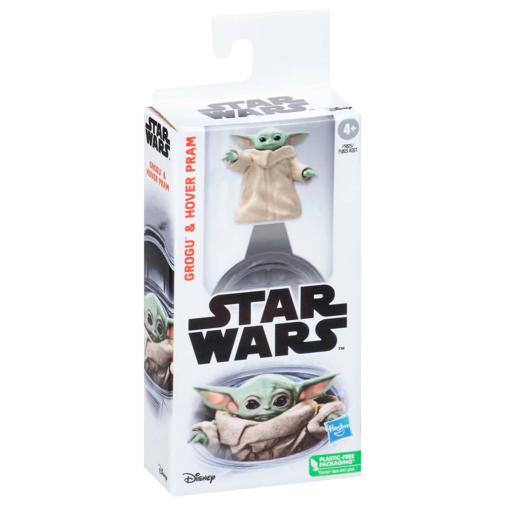 Hasbro Disney Star Wars Grogu & Hover Pram