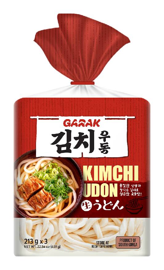 Garak Kimchi Udon (3 pack)