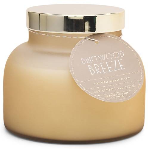Complete Home Everyday Jar Candle Driftwood Breeze, 15 oz - 1.0 ea