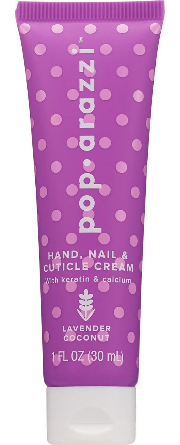 Pop-Arazzi Hand, Nail & Cuticle Cream, Lavender Coconut