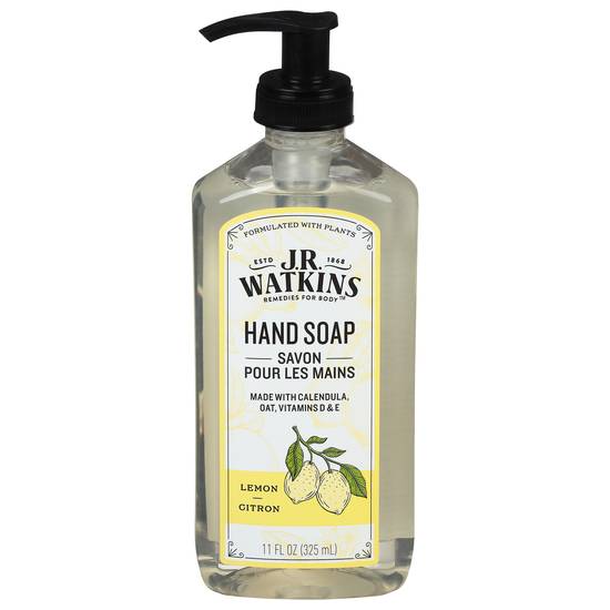 J.r. Watkins Lemon Citron Hand Soap