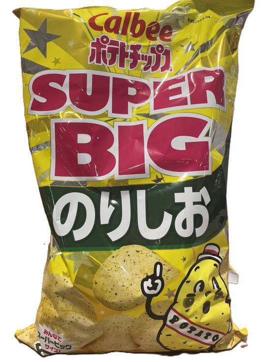 カルビーポテトチップス のり塩味472g