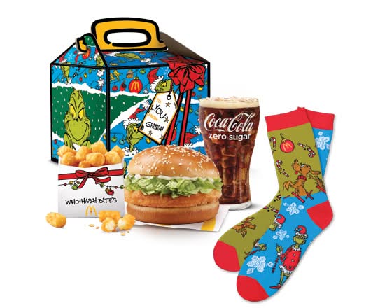 McChicken-The Grinchiest Meal [840-1050 Cals]