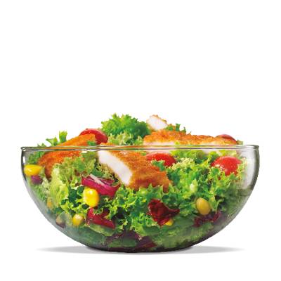 Crispy Chicken Salad  