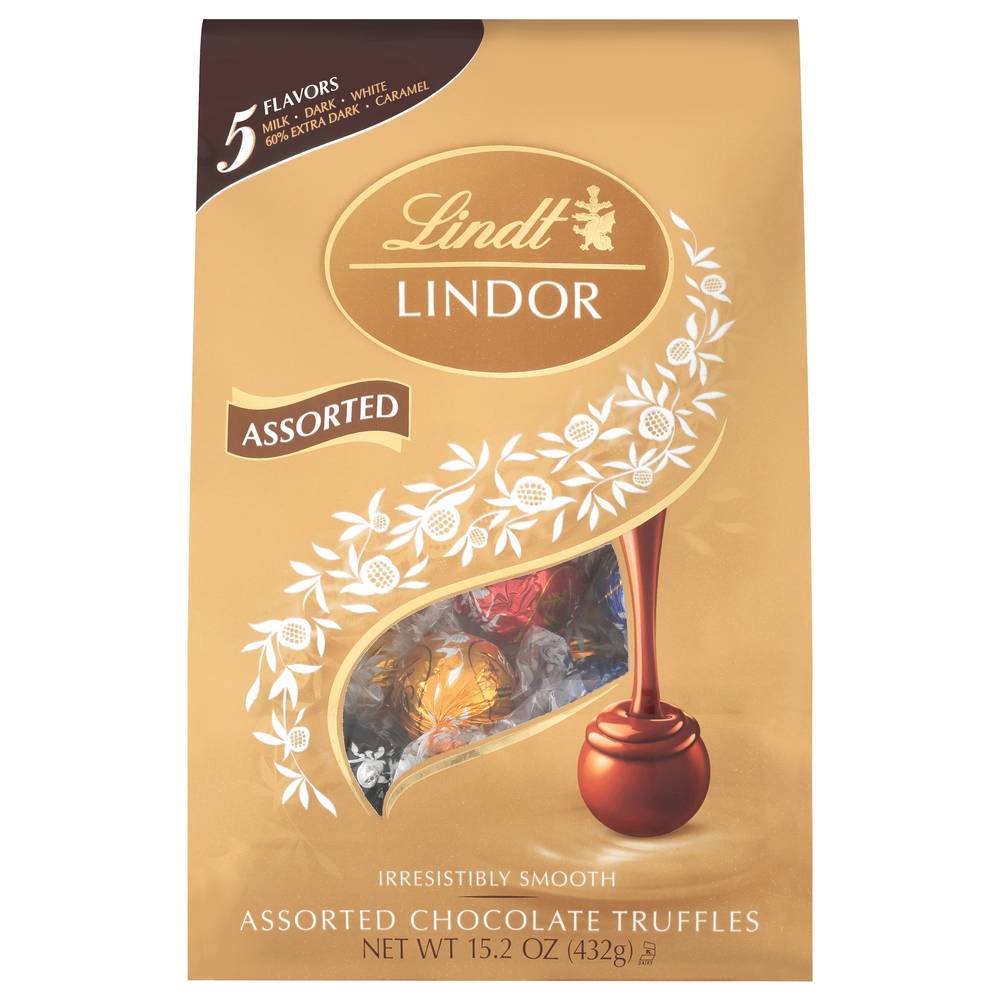 Lindt Lindor Assorted Chocolate Truffles