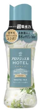レノア アロマジュエル HOTEL 柔軟剤 - ホワイトティーの香り (420mL)
