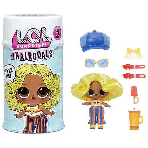 L.O.L. Surprise Surprise Hairgoals 2.0 Assortment - 1.0 ea