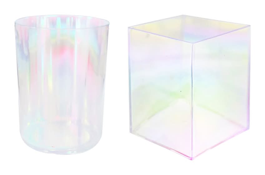 Iridescent Pencil Holder For The Work Desk, 1-ct.