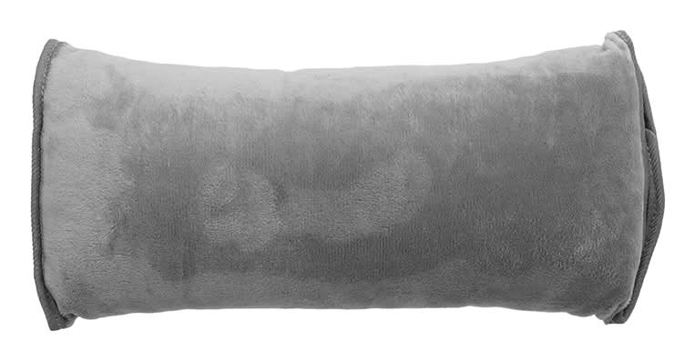 Almohada Para Cinturón De Seguridad  100% Poliéster Gris 28x12 cm