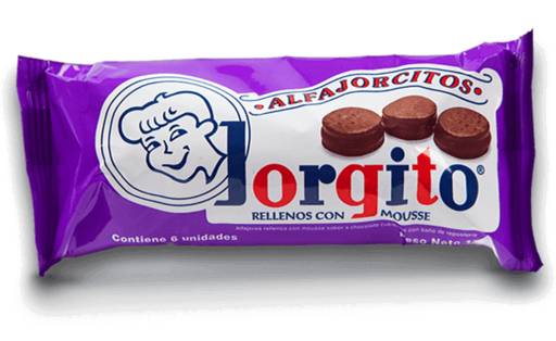 Jorgito Chocolate Mousse 128g