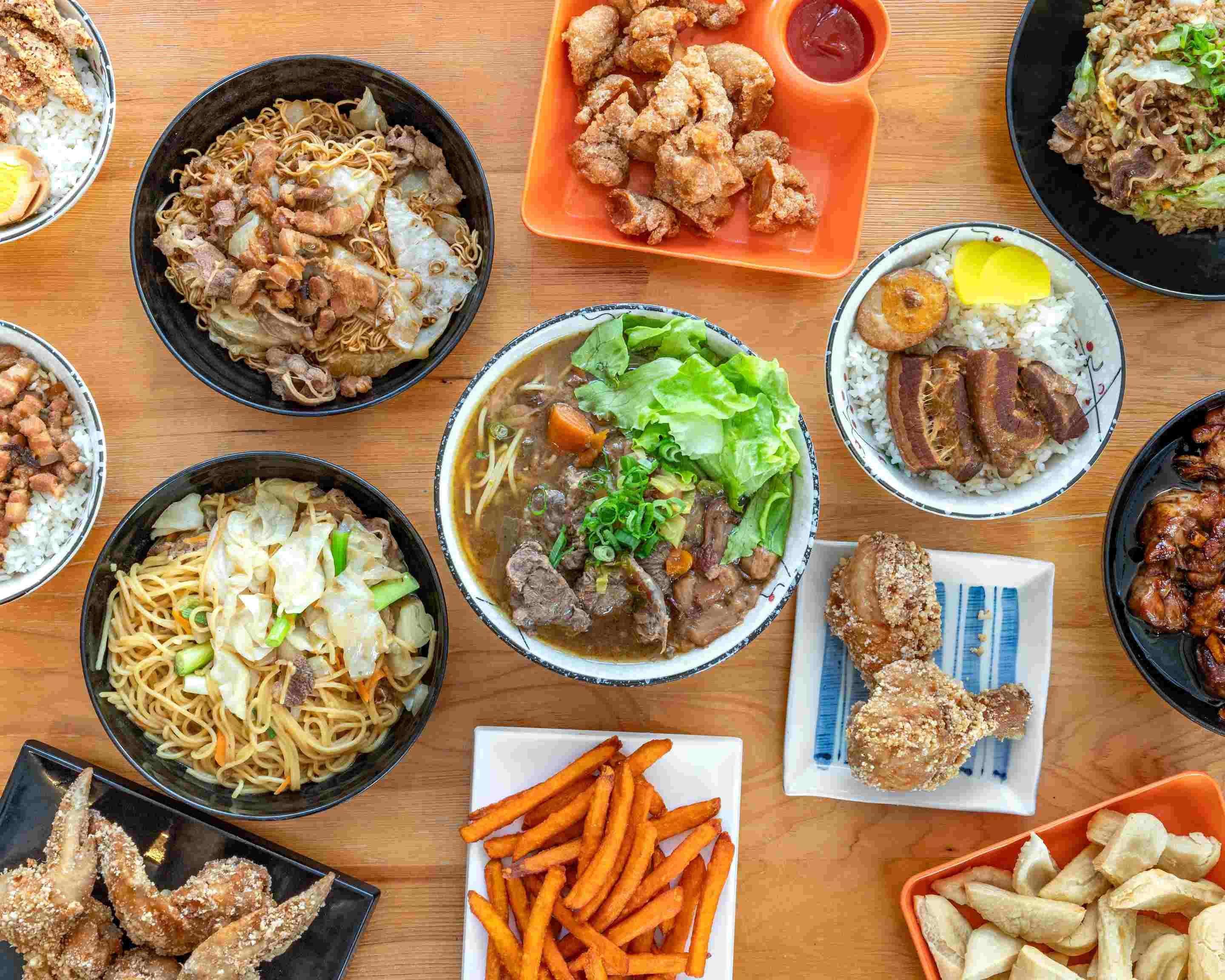 Dai Wan Lang Taiwanese Cuisines (Southport) Menu Takeout in Gold Coast ...