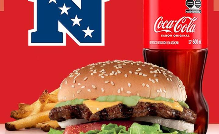 Paquete Nacional Burger