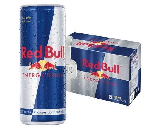 Red Bull Energy Drink 250ml (8 Pack)