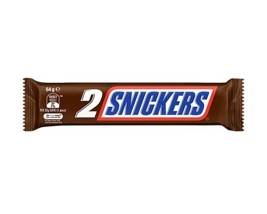 Snickers 2Pk King Size Bar 64g