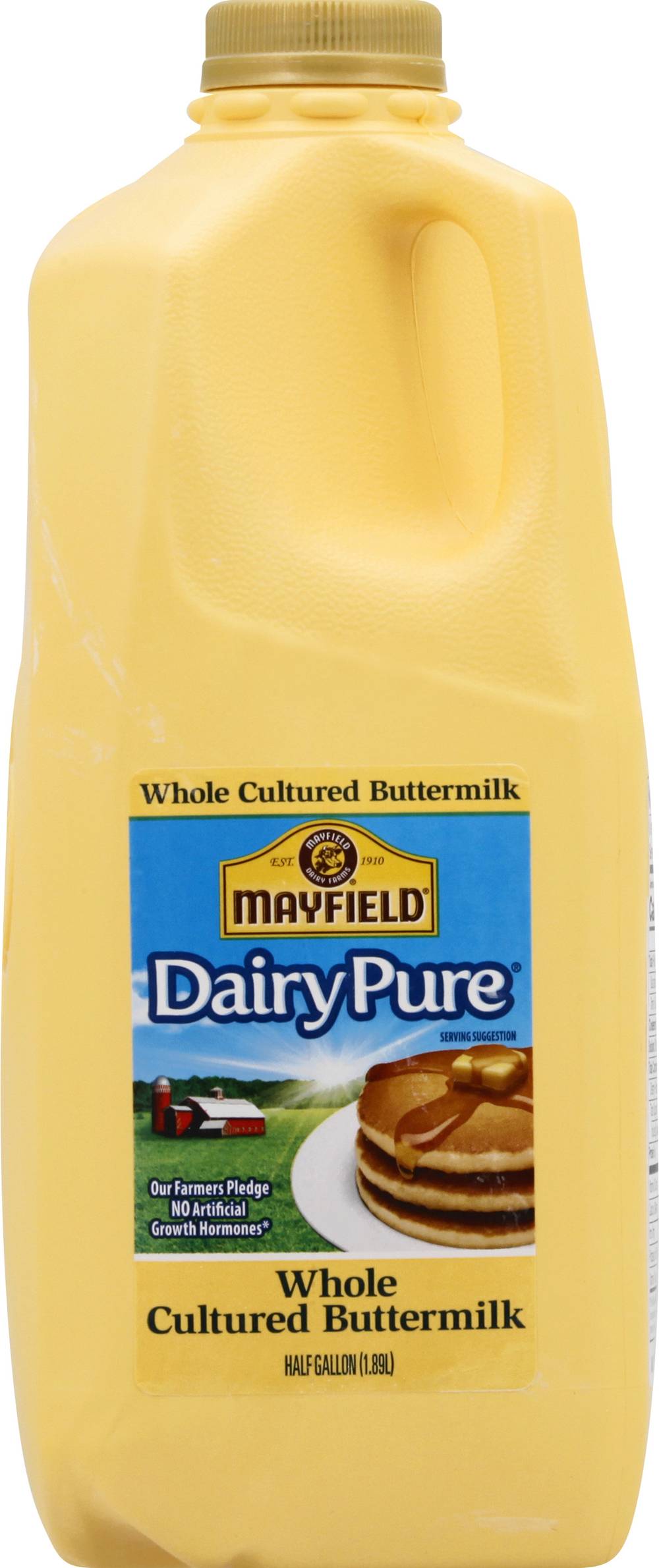 Mayfield Dairy Farms Cultured Whole Buttermilk (0.5 gal)
