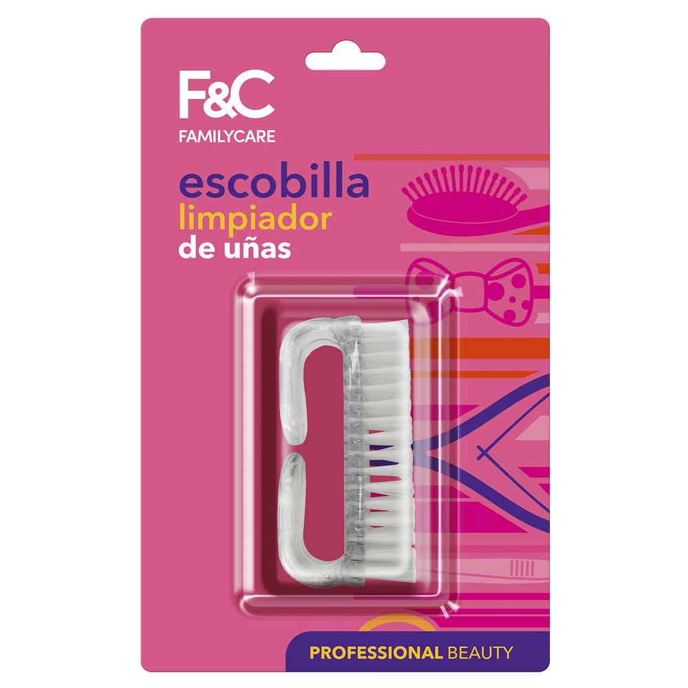 Family Care · Escobilla limpiadora de uñas (50 g)