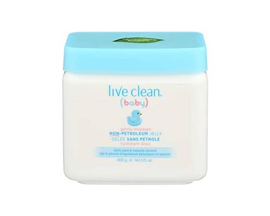 Live Clean Baby · Non-petroleum jelly (14.1oz jar)