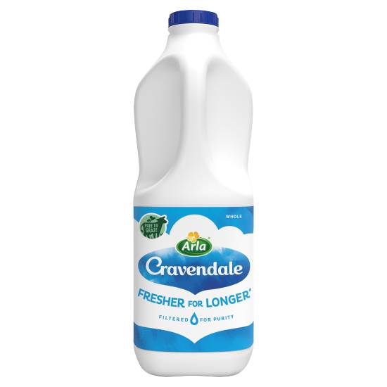 Cravendale Whole Fresh Filtered Milk (2 L)