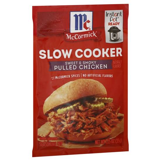 Mccormick's pulled outlet chicken