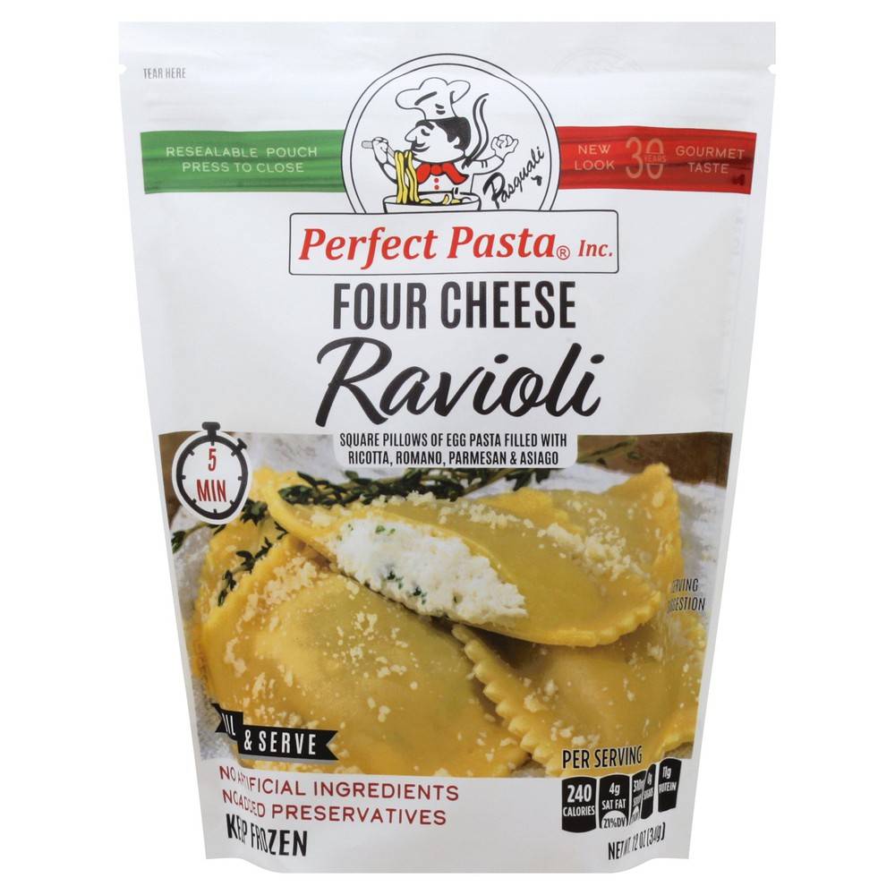 Perfect Pasta Four Cheese Ravioli (12 oz)