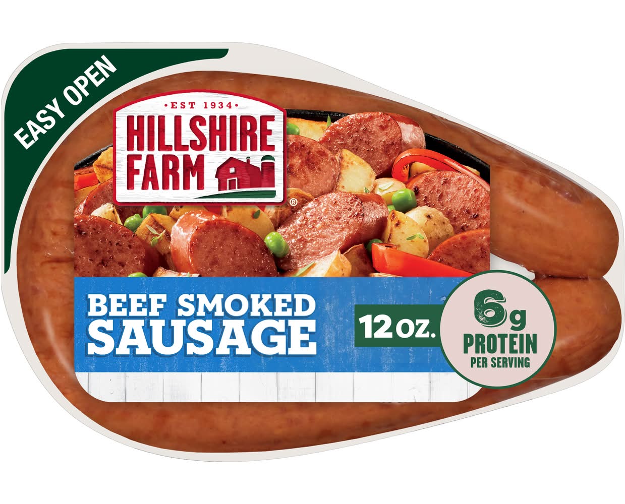 Hillshire Farm Beef Smoked Sausage (12 oz)
