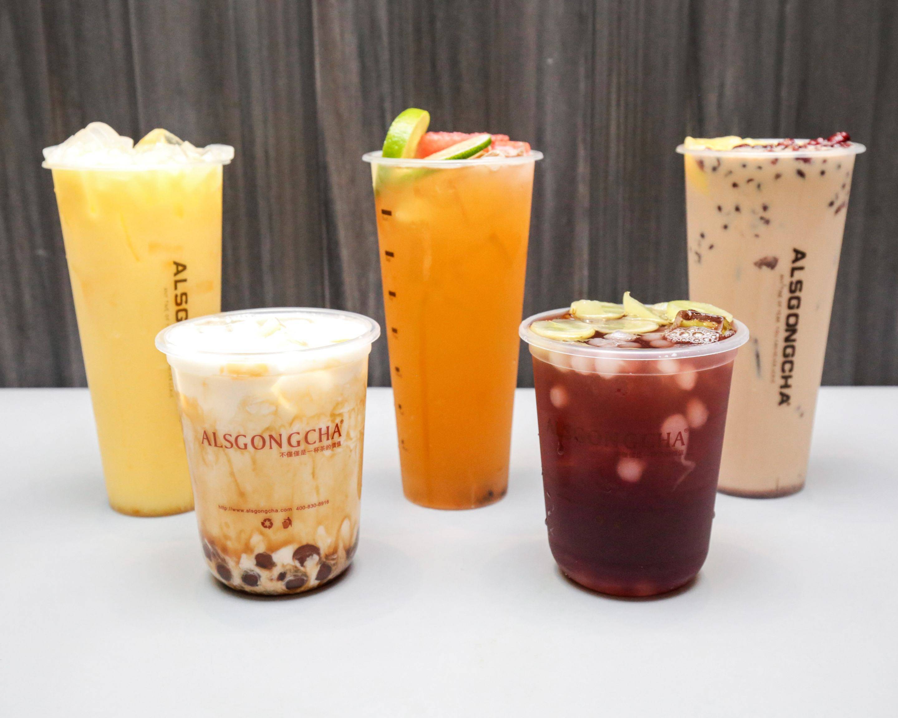 ALS Gongcha Menu Takeaway in Coventry Delivery menu amp