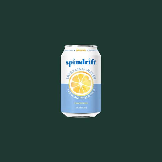 Spindrift® Lemon Sparkling Water