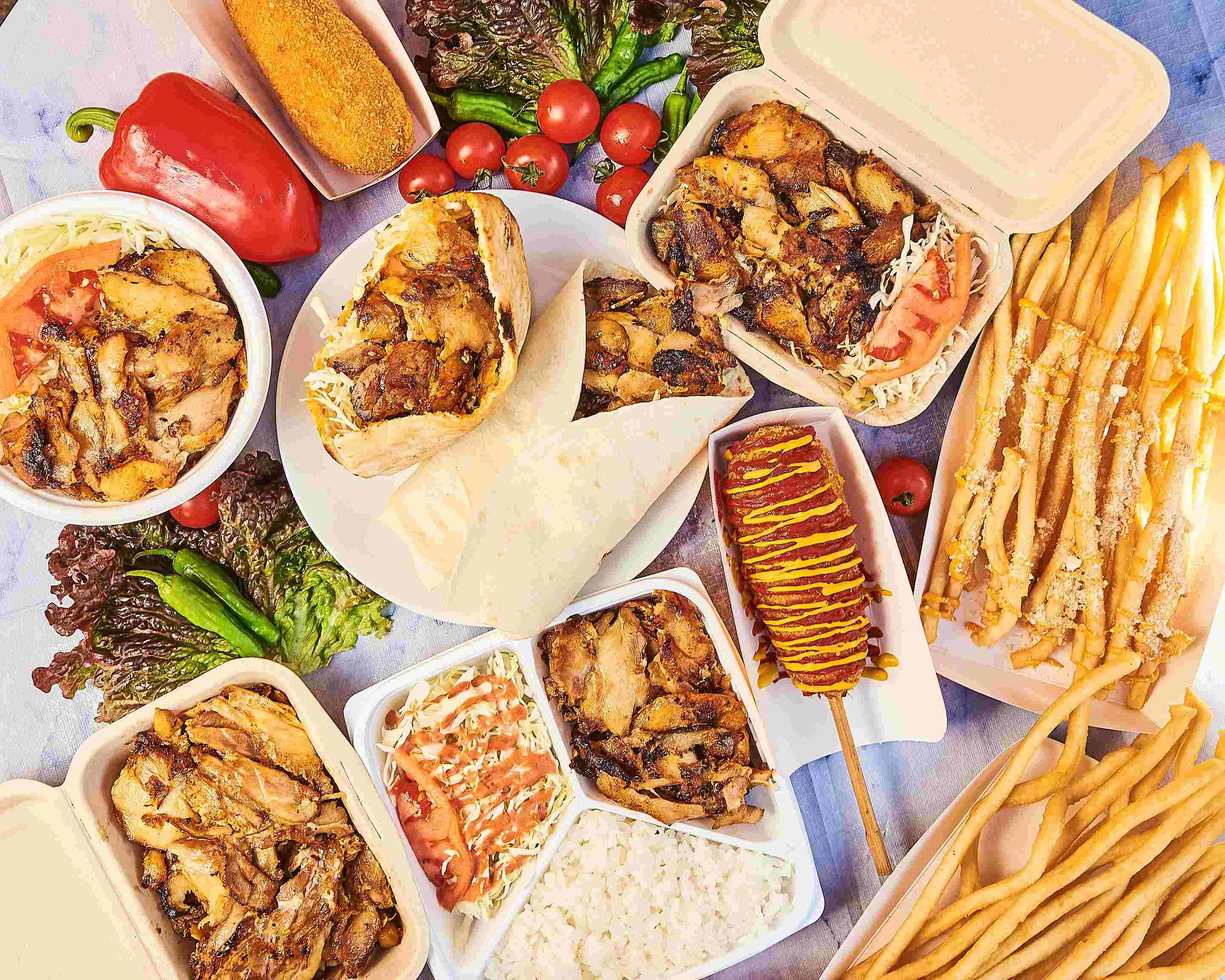 エリジェスケバブ Erciyes Kebabのデリバリー ・持ち帰り| メニューを