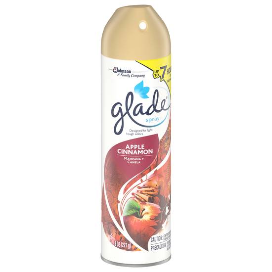 Glade Aerosol Spray 2x Lasting Fragrance Air Freshener