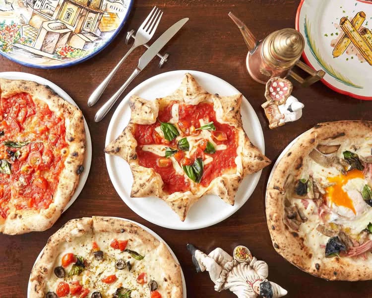 ラ スタツィオーネ デッラ ピッツァ LA STAZIONE DELLA PIZZA delivery