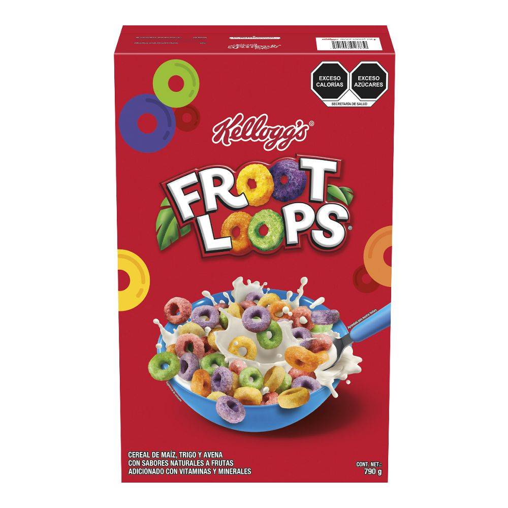 Kellogg's cereal froot loops