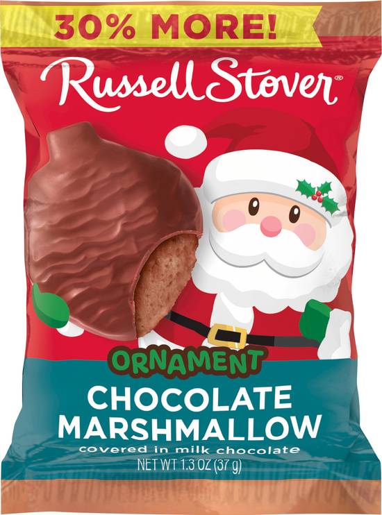 Russell Stover Chocolate Marshmallow Ornament