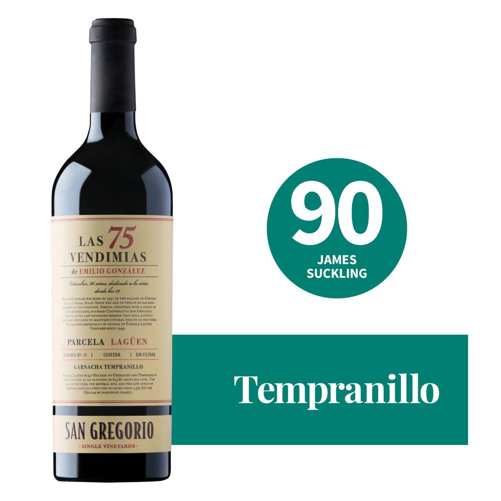 Feudi di San Gregorio Las 75 Vendimias Rioja Blend (750 ml)