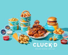 Cluck'd - Grilled Chicken Your Way.