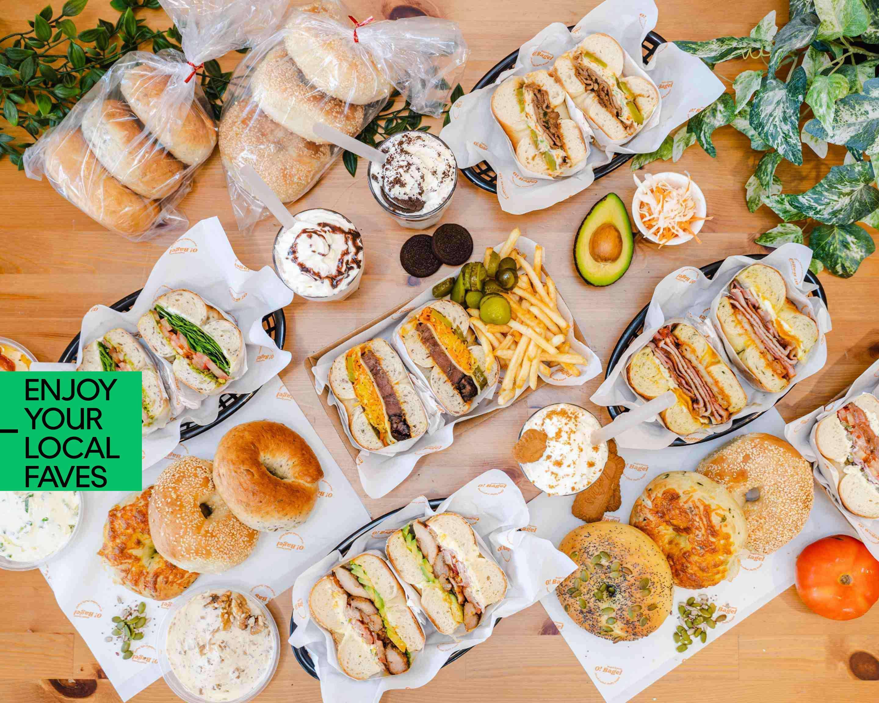 Order O Bagel Delivery Online Gold Coast Menu & Prices Uber Eats