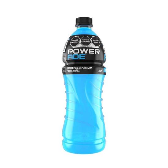 Powerade bebida hidratante (1 l) (moras)