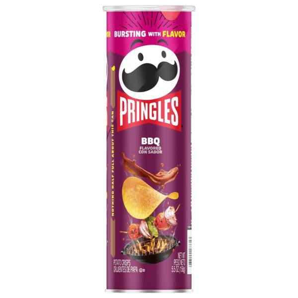 Pringles BBQ 5.57oz