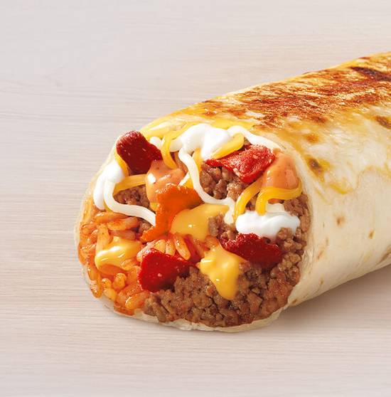 Beef Grilled Cheese Burrito