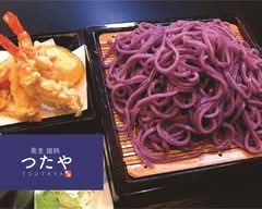 春日部名物　藤うどん（蕎麦饂飩つたや）