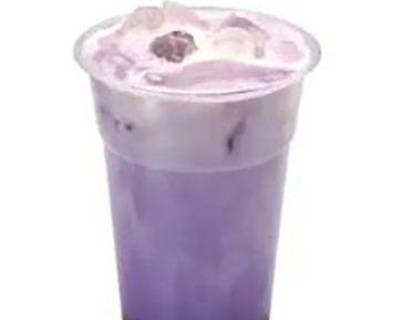 Purple Taro Latte