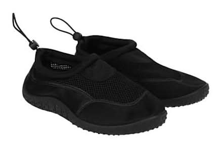 Juniors Aqua Shoes W9 Black