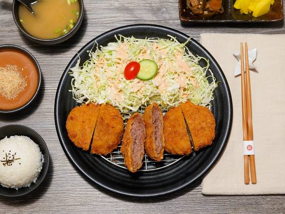 Hamburger Beef Katsu